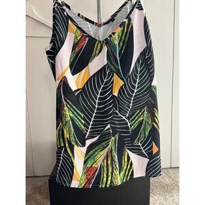 Women's Tropical Blouse - Size Large